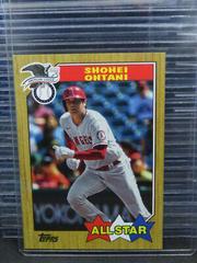 Shohei Ohtani #OTAS-9 Baseball Cards 2022 Topps Oversized 1987 All Stars Prices