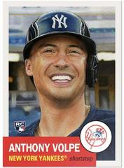 Anthony Volpe Baseball Cards 2023 Topps Living Prices