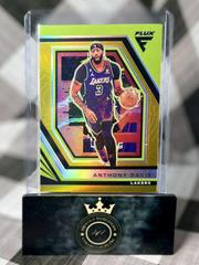 Anthony Davis [Gold] #139 Basketball Cards 2022 Panini Flux Prices