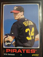 Kris Benson Baseball Cards 2002 Upper Deck Vintage Prices