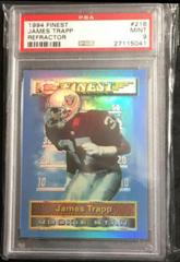James Trapp [Refractor] #216 Football Cards 1994 Topps Finest Prices