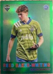 Reed Baker Whiting [Green] #59T-2 Soccer Cards 2022 Topps Chrome MLS 1959 Prices