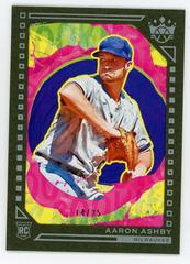 Aaron Ashby [Gray Frame] #146 Baseball Cards 2022 Panini Diamond Kings Prices