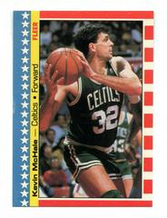 Kevin McHale Basketball Cards 1987 Fleer Sticker Prices
