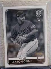 Aaron Civale [Black & White] #67 Baseball Cards 2020 Topps Big League Prices