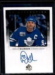 Doug Gilmour Hockey Cards 2022 SP Authentic UD Autographs Prices