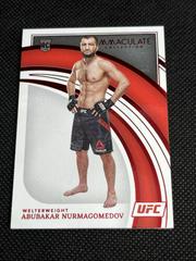 Abubakar Nurmagomedov [Red] #71 Ufc Cards 2022 Panini Immaculate UFC Prices