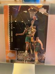 Eddie Jones Basketball Cards 1996 Upper Deck Prices