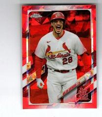 Nolan Arenado [Red] #24 Baseball Cards 2021 Topps Chrome Sapphire Prices