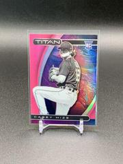 Casey Mize [Pink] Baseball Cards 2021 Panini Chronicles Titan Prices