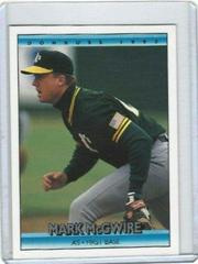 Mark McGwire Baseball Cards 1992 Donruss Prices
