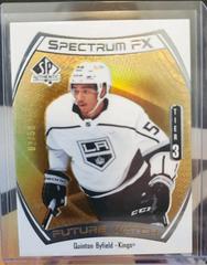 Quinton Byfield [Gold] Hockey Cards 2021 SP Authentic Spectrum FX Prices