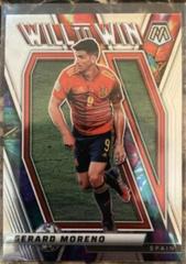 Gerard Moreno Soccer Cards 2021 Panini Mosaic Road to FIFA World Cup Will to Win Prices