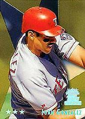 Juan Gonzalez [1 Star] #17 Baseball Cards 1999 Topps Stars Prices