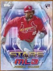 Jordan Walker #SMLB-85 Baseball Cards 2023 Topps Update Stars of MLB Prices