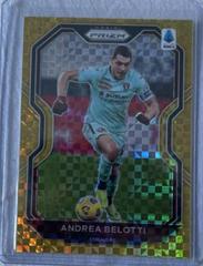 Andrea Belotti [Gold Power NA] #5 Soccer Cards 2020 Panini Chronicles Prizm Serie A Prices