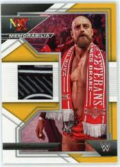 Zack Gibson [Gold] #NXM-ZGB Wrestling Cards 2022 Panini NXT WWE Memorabilia Prices