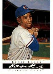 Ernie Banks #67 Baseball Cards 2003 Topps Gallery HOF Prices
