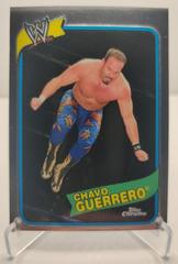 Chavo Guerrero #49 Wrestling Cards 2008 Topps Heritage III Chrome WWE Prices