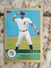 Miguel Cabrera [Gold] #T126 Baseball Cards 2003 Topps Traded Prices