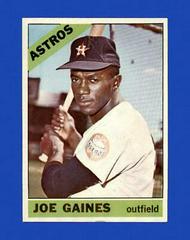 Joe Gaines Baseball Cards 1966 Topps Prices