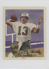 Dan Marino [Greats] #13 Football Cards 1997 Fleer Goudey II Prices