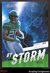 Breece Hall [Spectrum Green] #BST-13 Football Cards 2022 Panini Absolute By Storm Prices