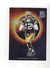 Aaron Rodgers #SE-7 Football Cards 2022 Panini Spectra Solar Eclipse Prices