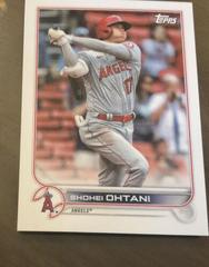 Shohei Ohtani [Mini] Baseball Cards 2022 Topps Prices