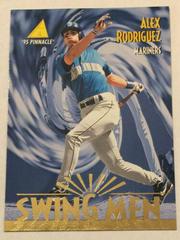 Alex Rodriguez #283 Baseball Cards 1995 Pinnacle Prices
