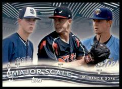MacKenzie Gore #MS-1 Baseball Cards 2021 Topps Pro Debut Prices