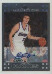 Spencer Hawes Basketball Cards 2007 Topps Chrome Prices
