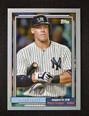 Aaron Judge [Silver] #368 Baseball Cards 2022 Topps Archives Prices