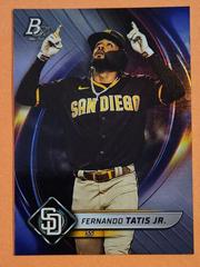 Fernando Tatis Jr. Baseball Cards 2022 Bowman Platinum Prices