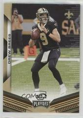 Drew Brees [3rd Down] Football Cards 2019 Panini Playoff Prices