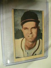 Johnny Sain Baseball Cards 1952 Berk Ross Prices