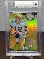 Aaron Rodgers [Mirror Platinum Gold] #34 Football Cards 2014 Panini Totally Certified Prices
