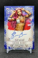 Sasha Banks [Blue] Wrestling Cards 2016 Topps WWE Undisputed Autographs Prices