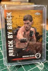 Movsar Evloev [Gold Refractor] #BYB-8 Ufc Cards 2024 Topps Chrome UFC Brick by Brick Prices