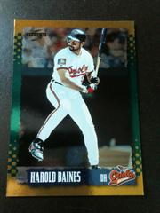 Harold Baines [Gold Rush] #57 Baseball Cards 1995 Score Prices