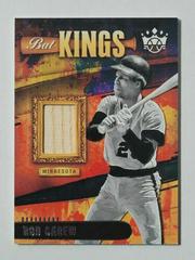 Rod Carew #BK-RC Baseball Cards 2022 Panini Diamond Kings Bat Prices