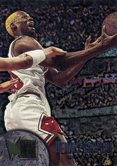 Dennis Rodman #134 Basketball Cards 1995 Metal Prices