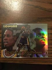 Dennis Rodman Row 1 Basketball Cards 1998 Flair Showcase Prices