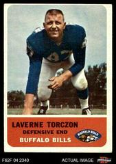 LaVerne Torczon #21 Football Cards 1962 Fleer Prices
