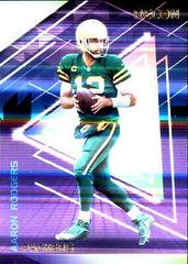 Aaron Rodgers [Purple] #REC1 Football Cards 2021 Panini Chronicles Recon Prices