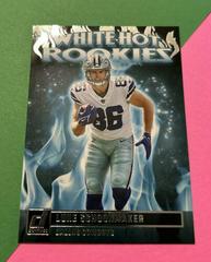 Luke Schoonmaker #WHR-9 Football Cards 2023 Panini Donruss White Hot Rookies Prices