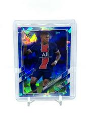 Kylian Mbappe #95 Soccer Cards 2020 Topps Chrome UEFA Champions League Sapphire Prices