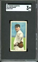 John Mcgraw [Glove at Hip] #NNO Baseball Cards 1909 T206 Piedmont 350-460 Factory 25 Prices