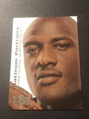 Vonteego Cummings #6 of 15 PP Basketball Cards 1999 Metal Platinum Portraits Prices