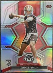 Brock Purdy [Silver] Football Cards 2022 Panini Mosaic Prices